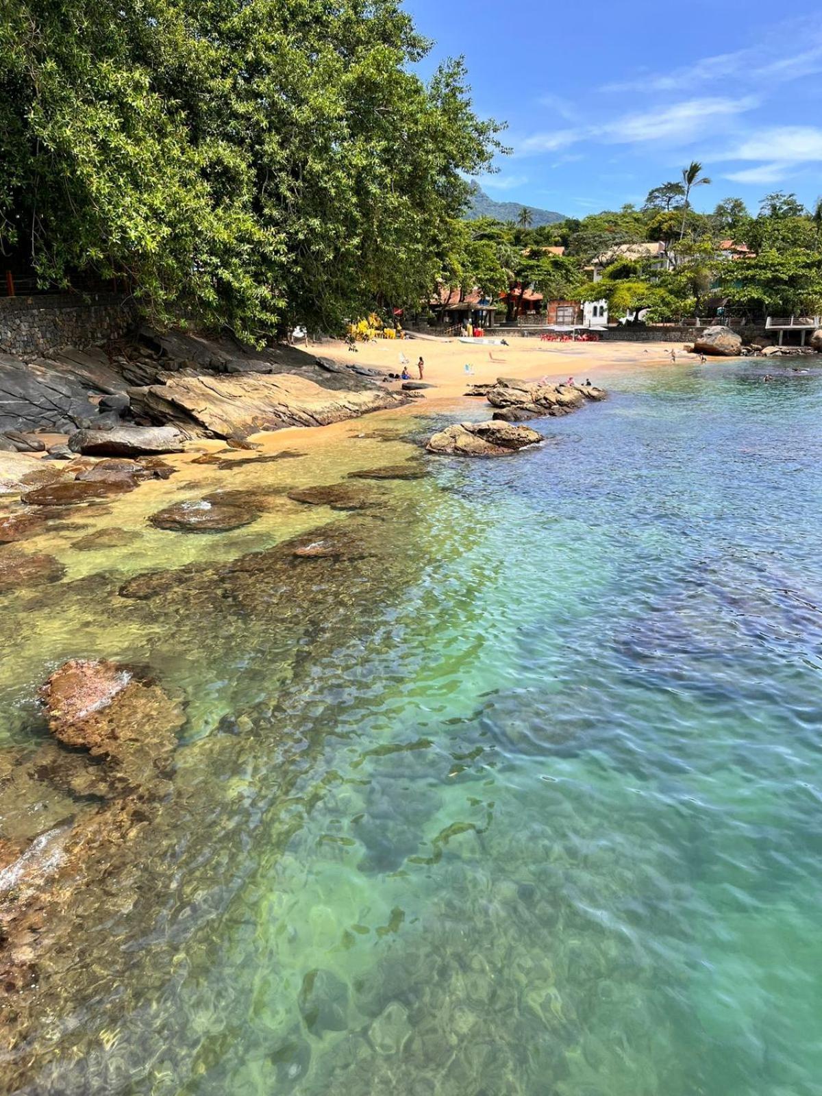 Chalés Sinbad Ilhabela Kültér fotó
